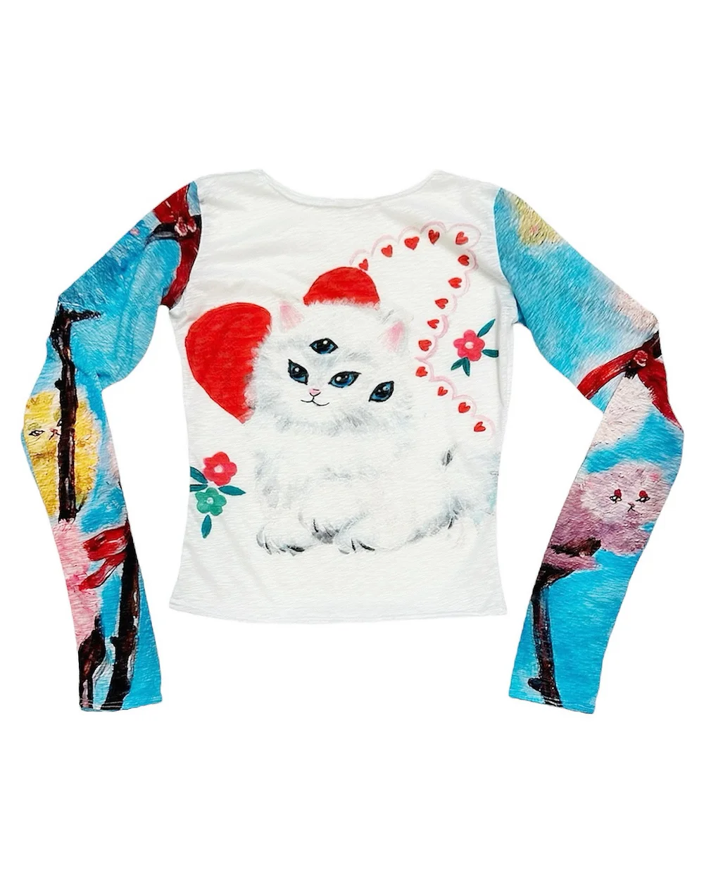 KITTY KAT LONGSLEEVE — Rhi Dancey